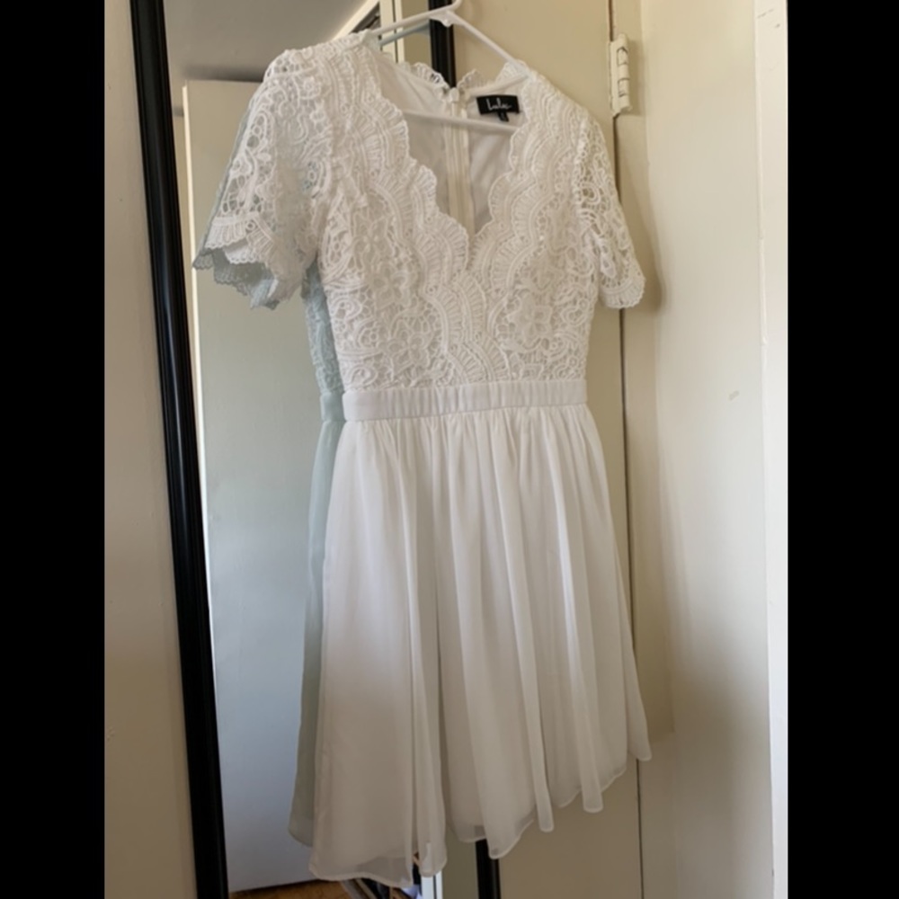 Lulus Small White Dress